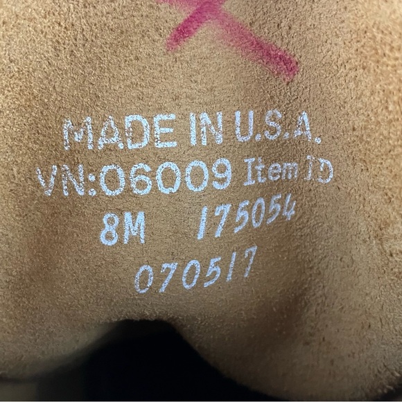 L.L. Bean Men’s Size 8.0 M Unlined Brown Leather Duck Boots Lace Up Classic - Picture 11 of 11